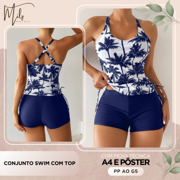 Conjunto Swim com Top