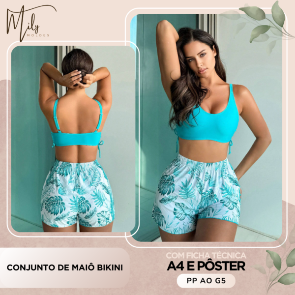 Conjunto de Maiô Bikini