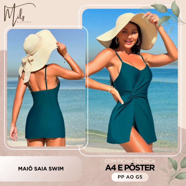 Maiô Saia Swim