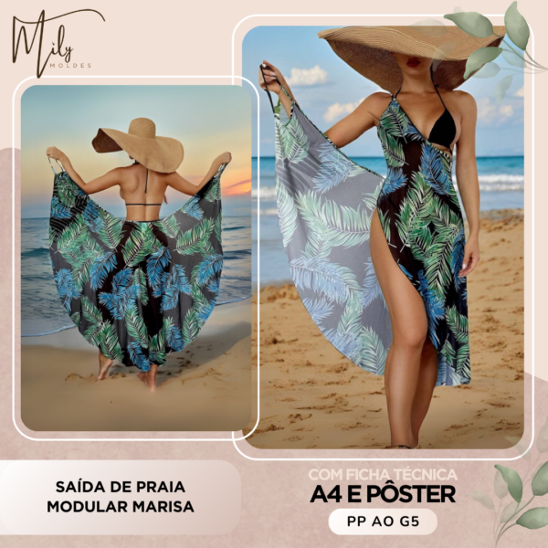 Saida de Praia Modular Marisa