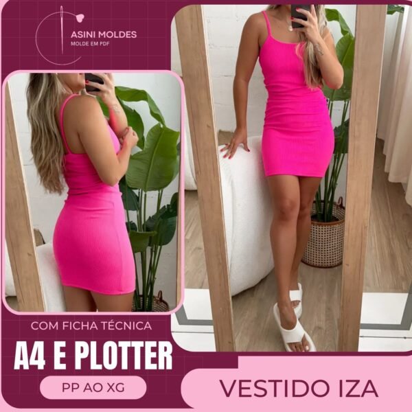 Vestido Iza