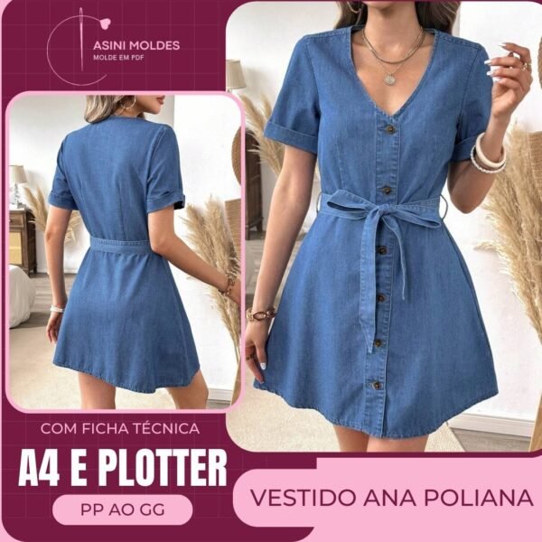 Vestido Ana Poliana