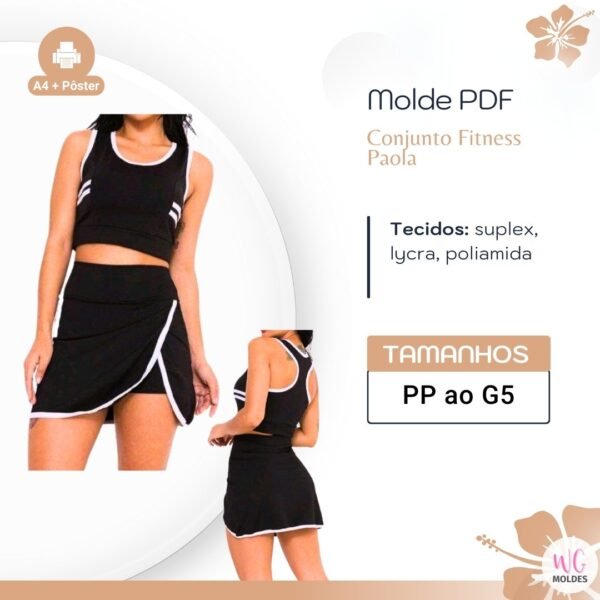 Conjunto Fitness Paola