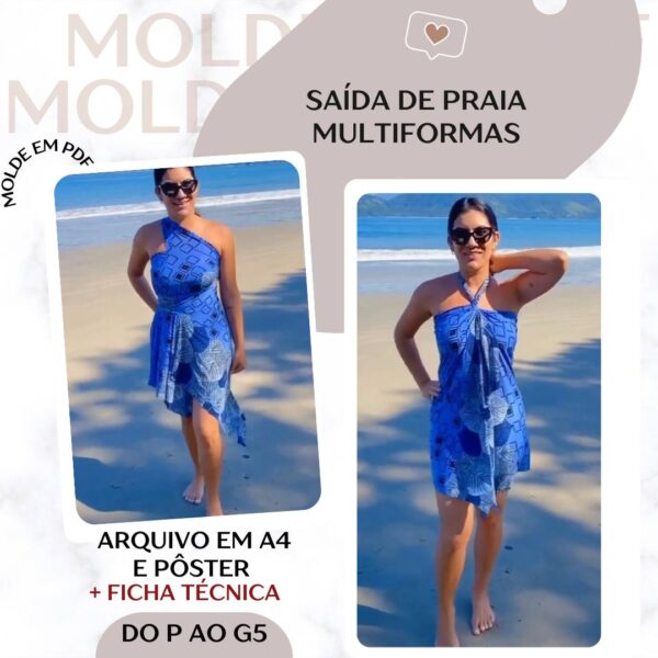 Saída de Praia Multiformas