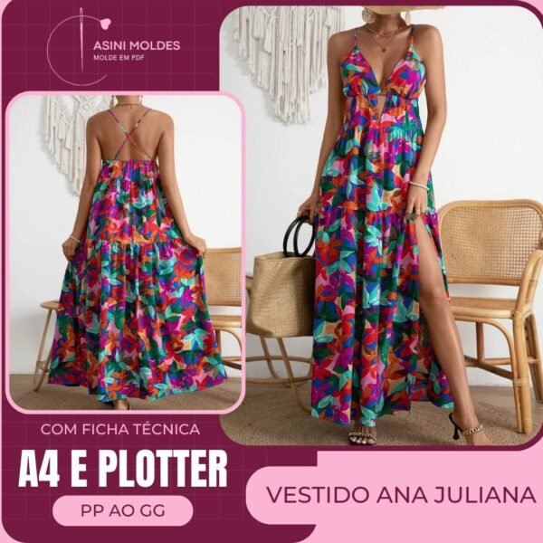 Vestido Ana Juliana