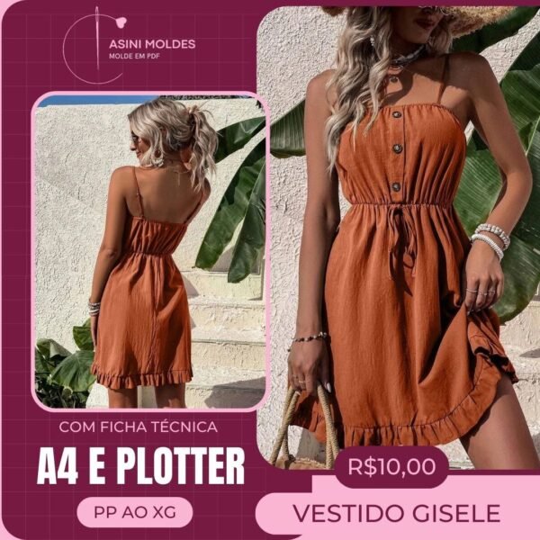 Vestido Gisele