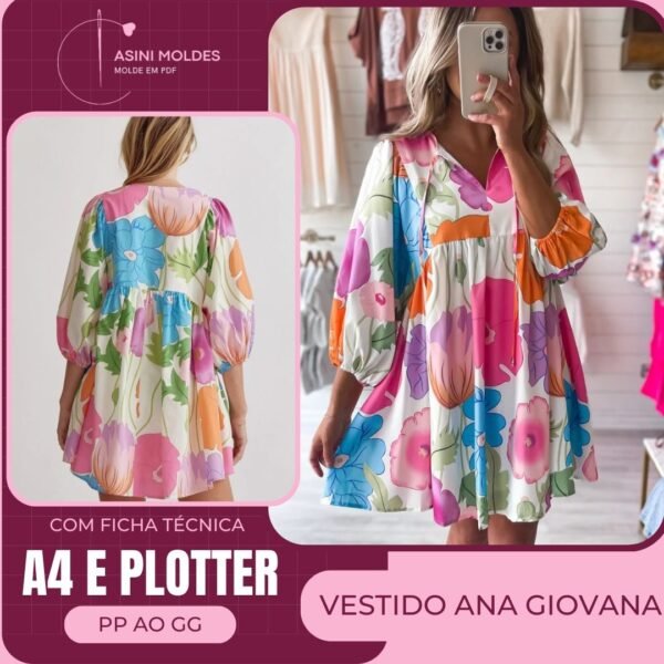 Vestido Ana Giovana