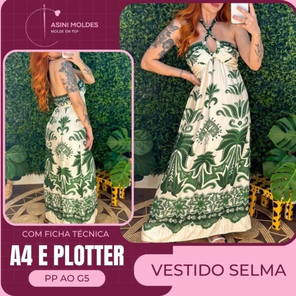 Vestido Selma