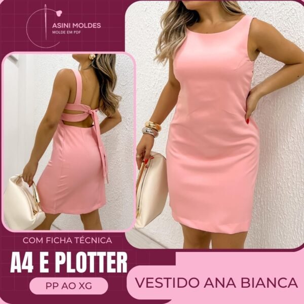 Vestido Ana Bianca