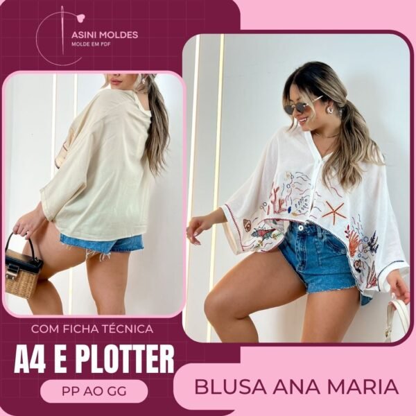 Blusa Ana Maria