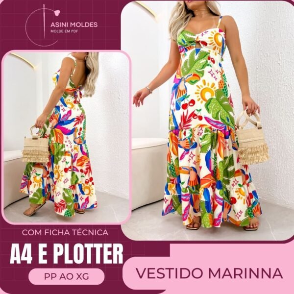 Vestido Marinna