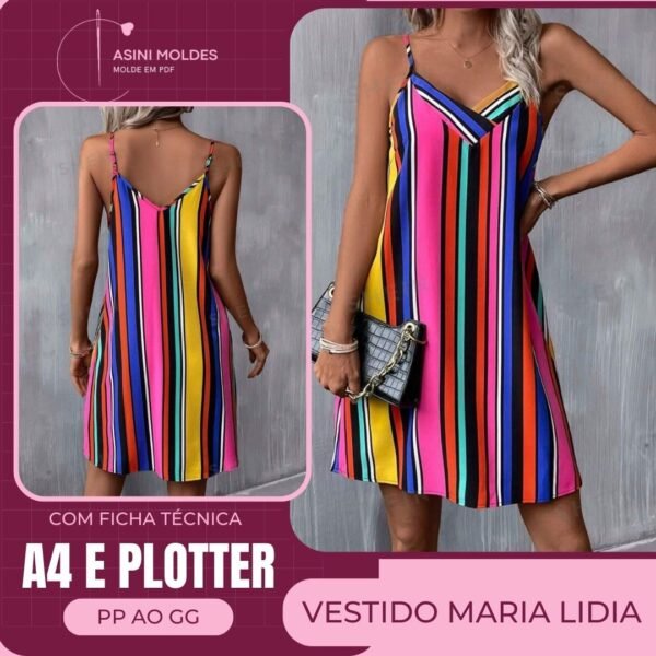 Vestido Maria Lidia