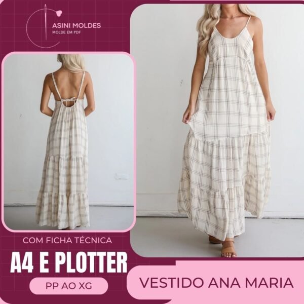 Vestido Ana Maria