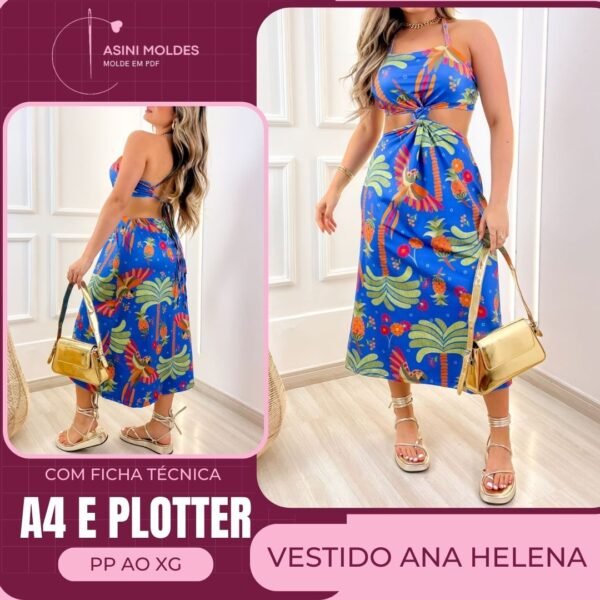 Vestido Ana Helena