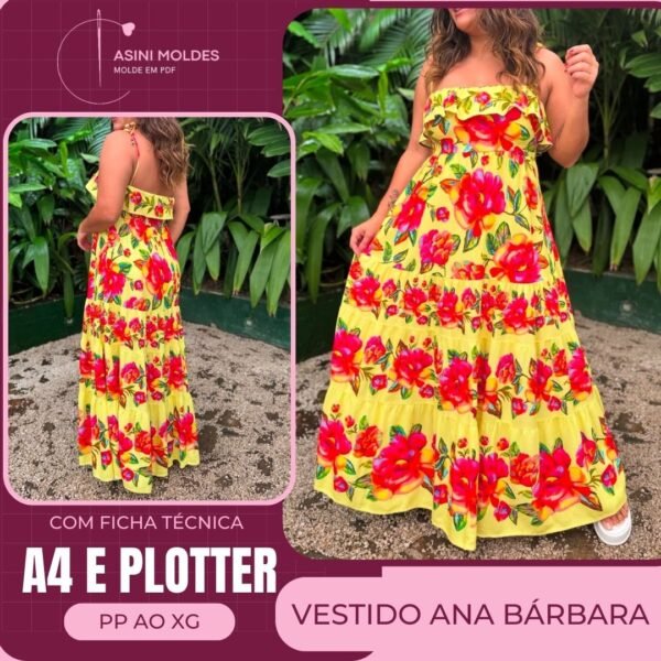 Vestido Ana Bárbara