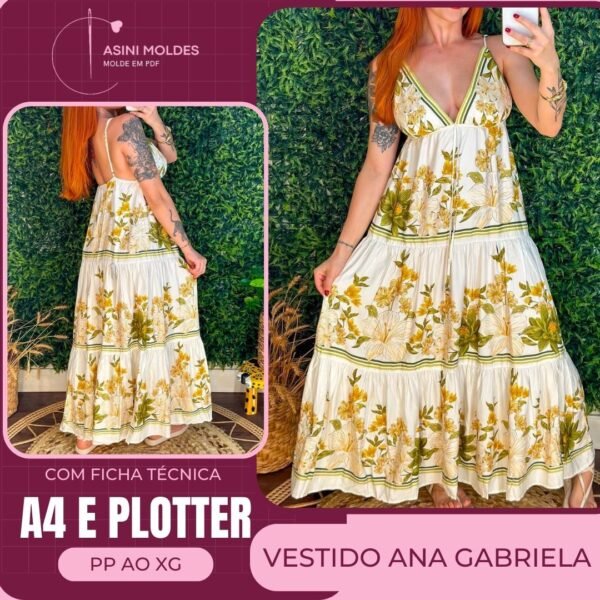 Vestido Ana Gabriela