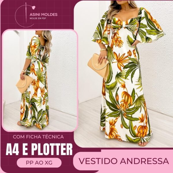 Vestido Andressa