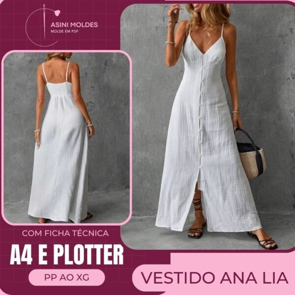 Vestido Ana Lia