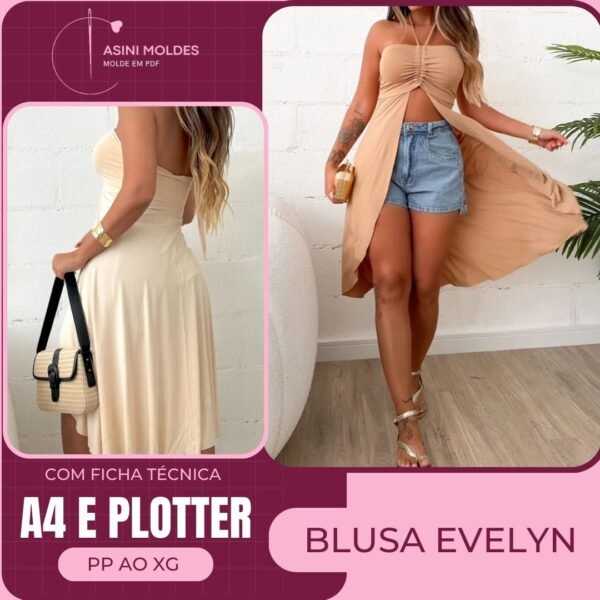 Blusa Evelyn