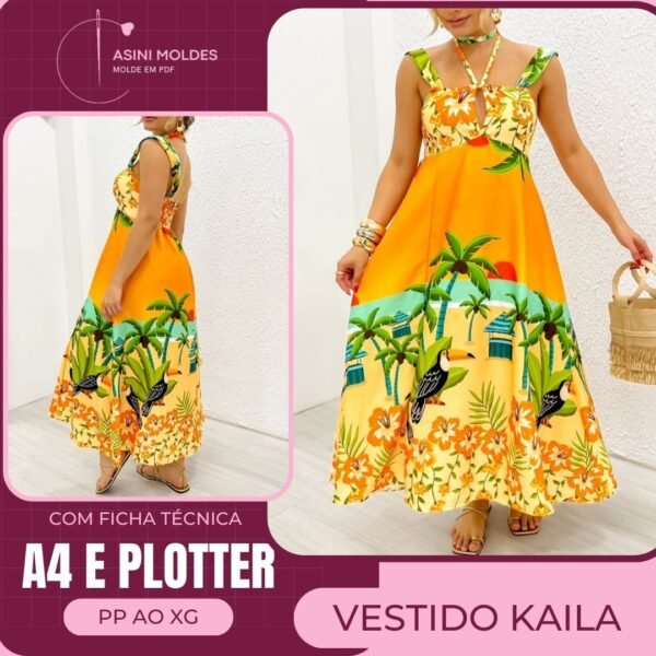 Vestido Kaila