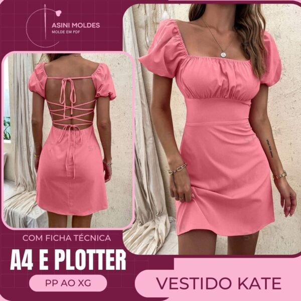 Vestido Kate