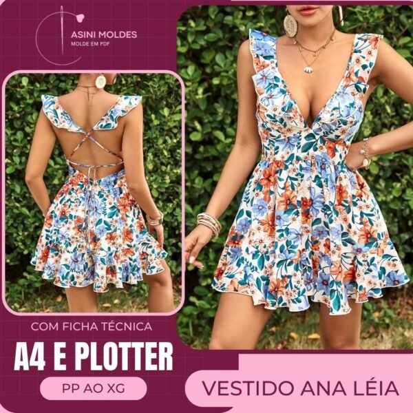 Vestido Ana Léia