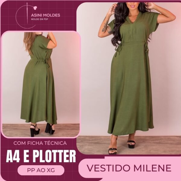 Vestido Milene