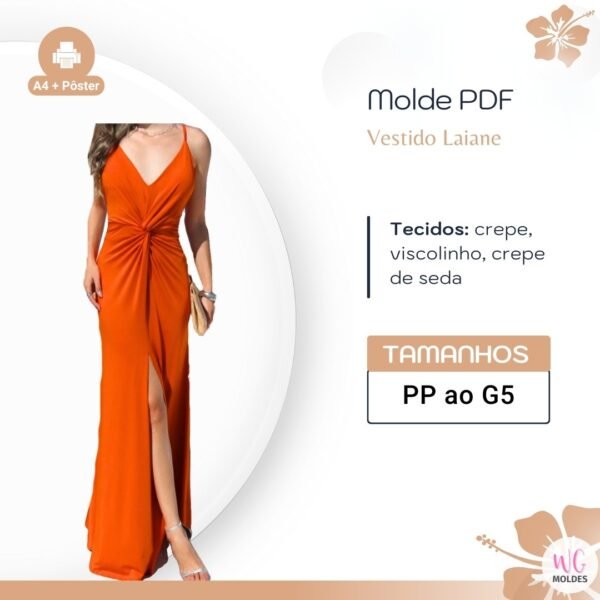 Vestido Laiane