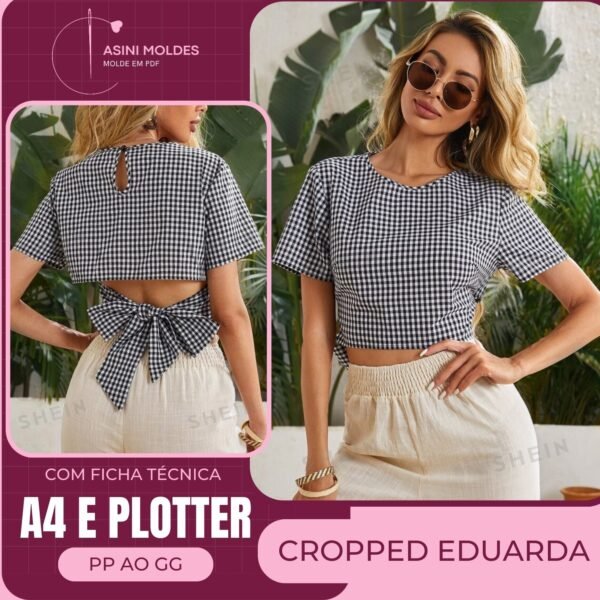 Cropped Eduarda