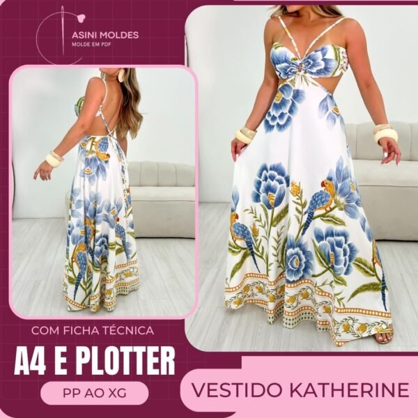 Vestido Katherine