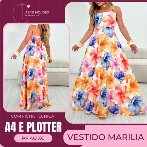 Vestido Marilia