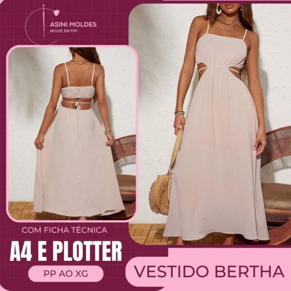 Vestido Bertha