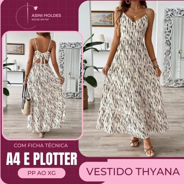 Vestido Thyana