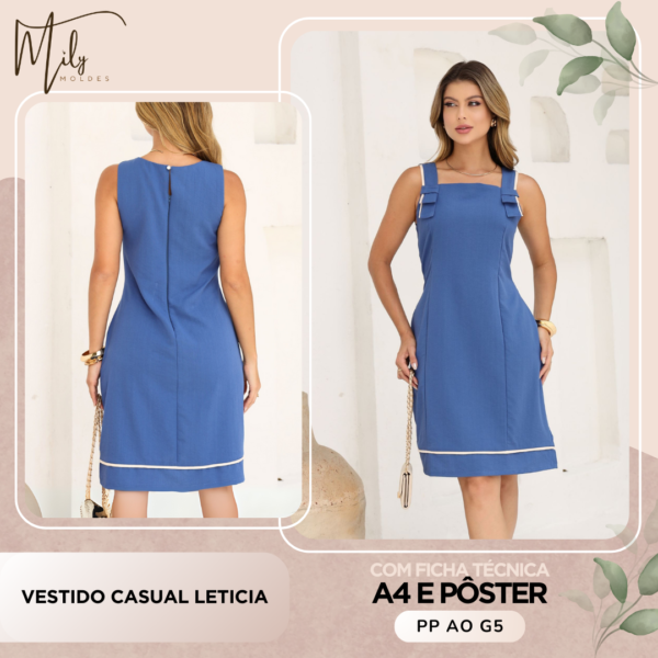 Vestido Casual Leticia