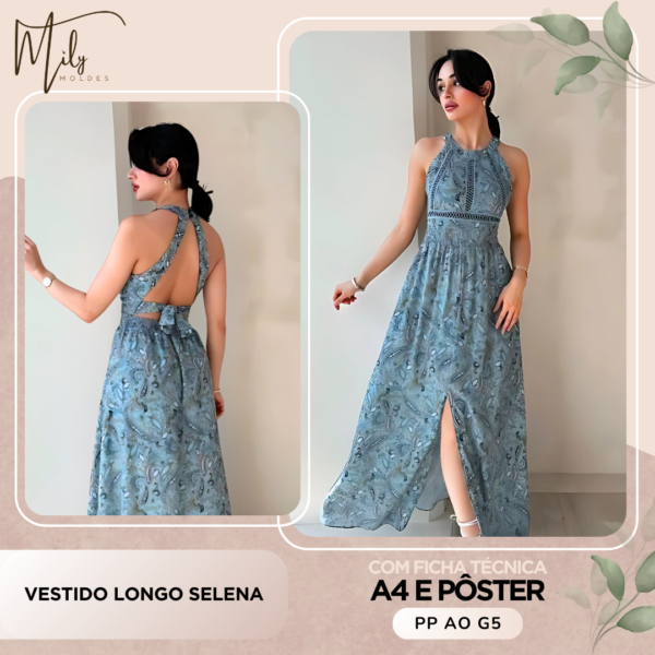 Vestido Longo Selena