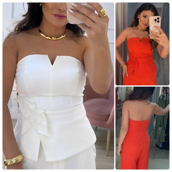 Blusa Tomara que Caia