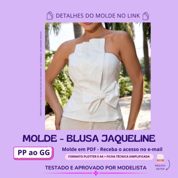 Blusa Jaqueline