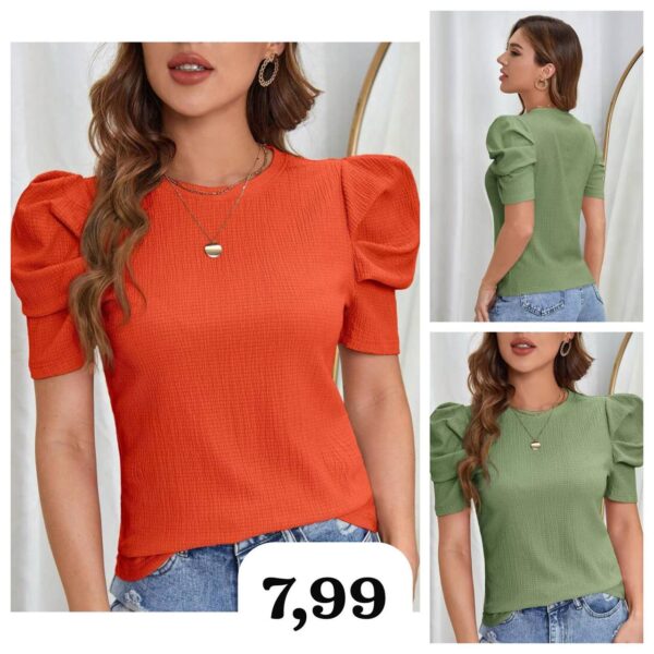 Blusa Manga Princesa