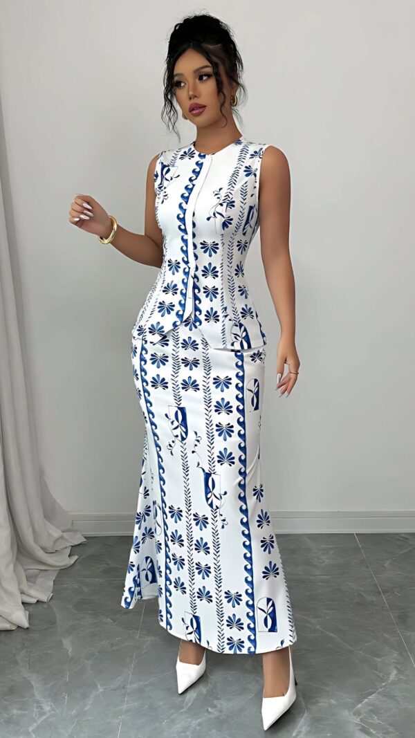 Conjunto Blusa e Saia Maitê - Image 2