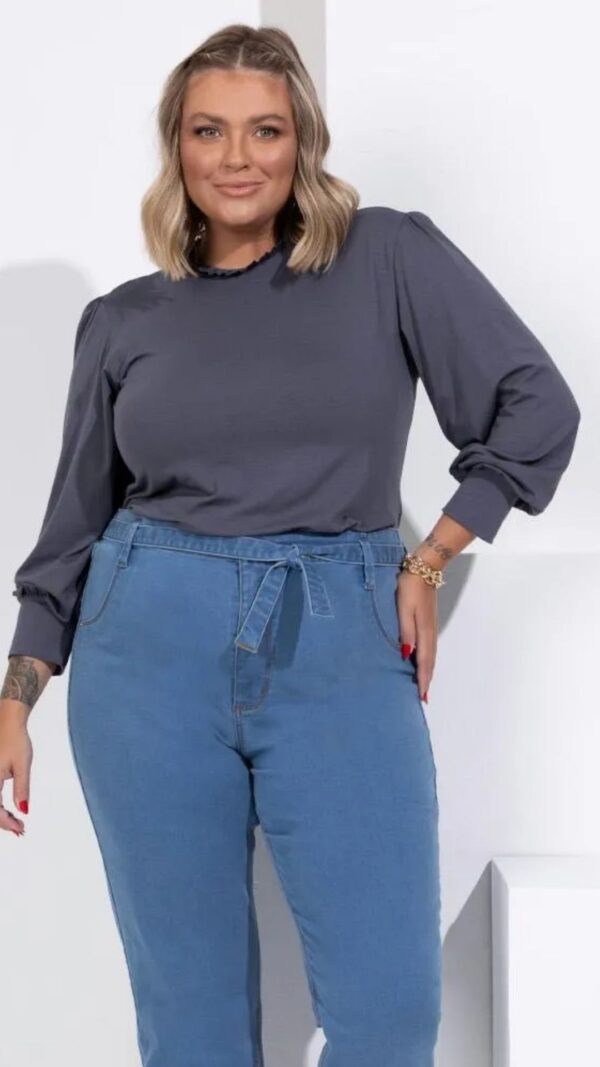 Blusa Gola Franzida - Image 2