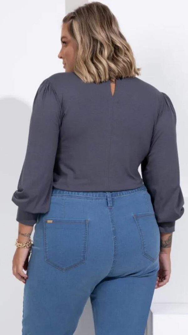 Blusa Gola Franzida - Image 3