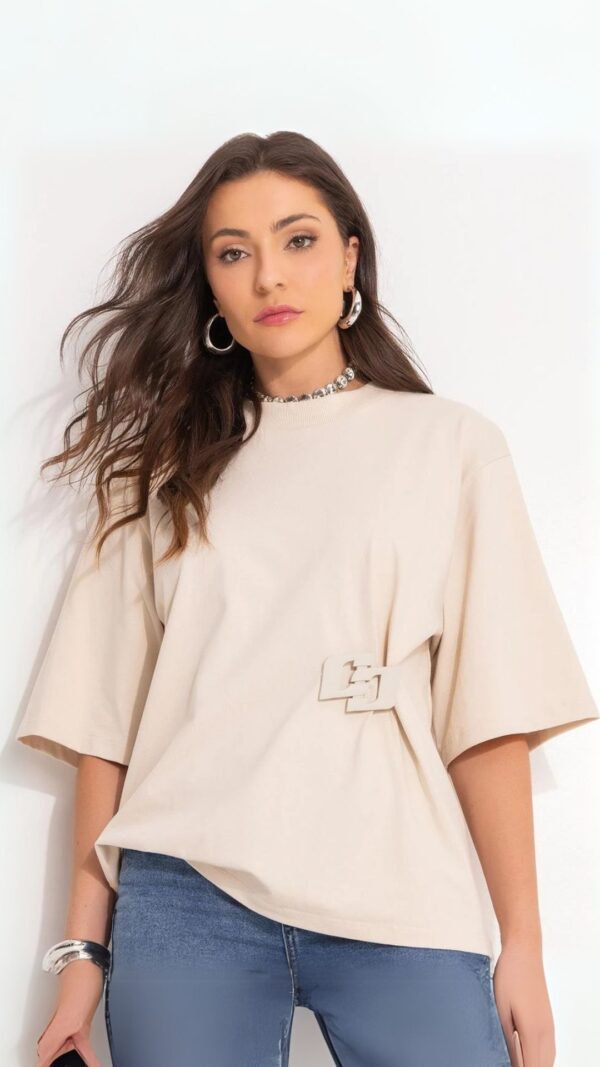 Blusa com Detalhe na Cintura - Image 2
