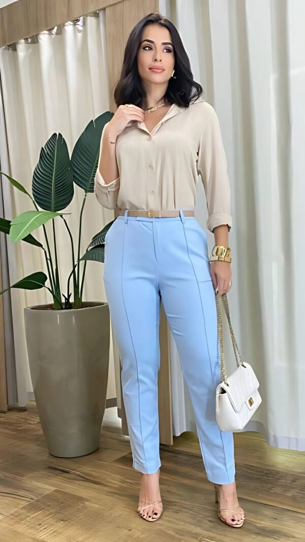 Conjunto Blusa e Calça Ayla - Image 2