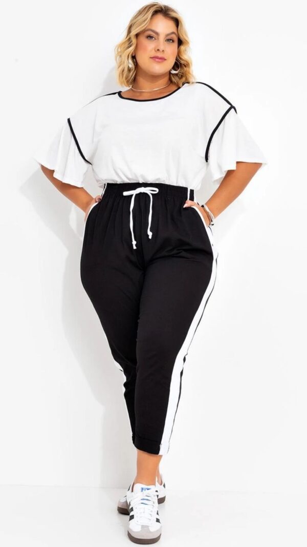 Conjunto Blusa e Calça Lett - Image 2