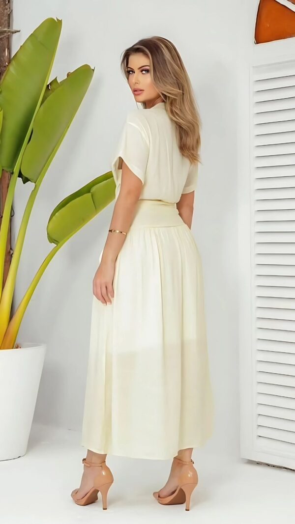 Conjunto Blusa e Saia Elisa - Image 3