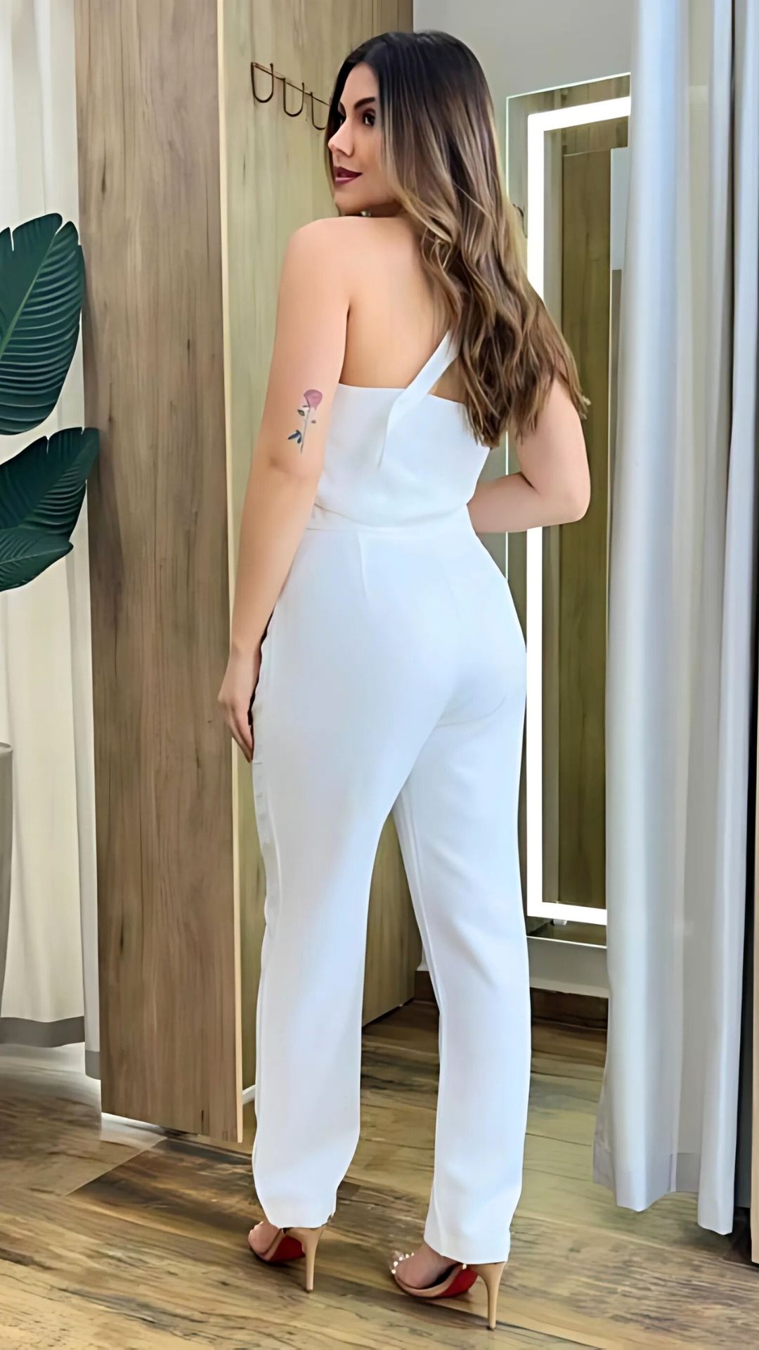 Conjunto Cropped e Calça Nula - Image 3