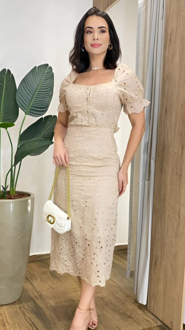 Conjunto Cropped e Saia Midi - Image 2