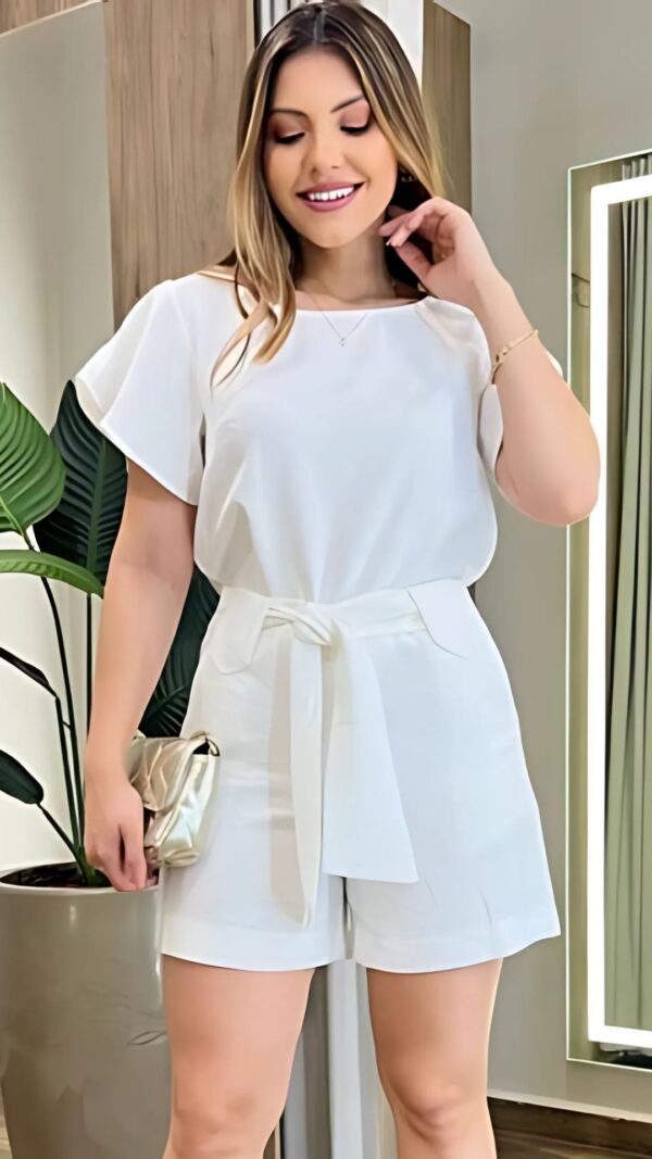Conjunto Short e Blusa Isabel - Image 2
