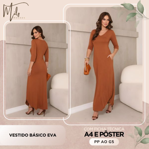 Vestido Básico Eva