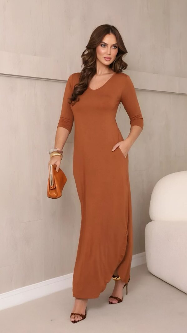 Vestido Básico Eva - Image 2